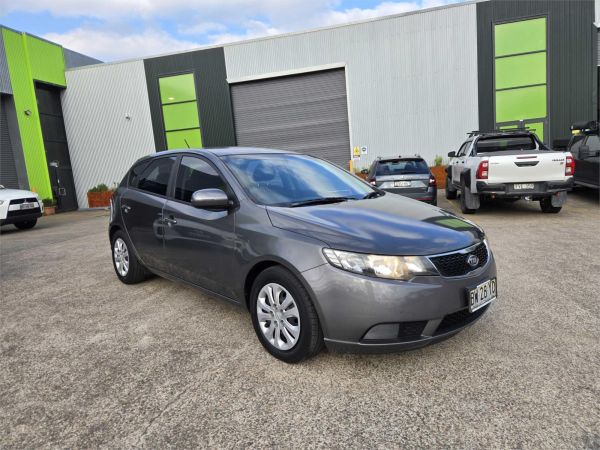 2012 Kia Cerato Hatchback TD MY13 S