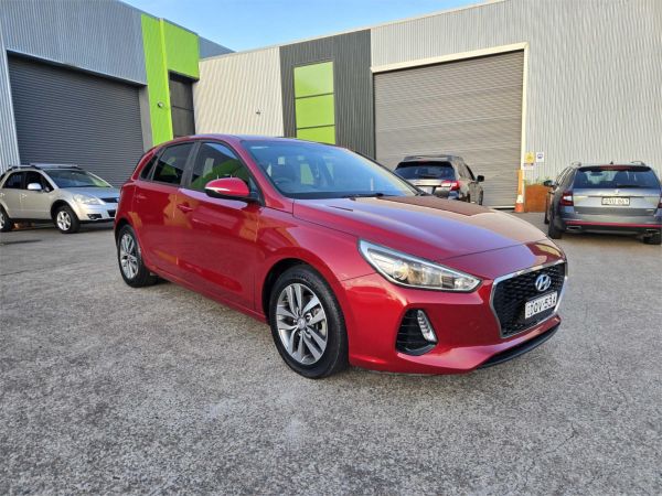 2017 Hyundai i30 Hatchback PD MY18 Active image