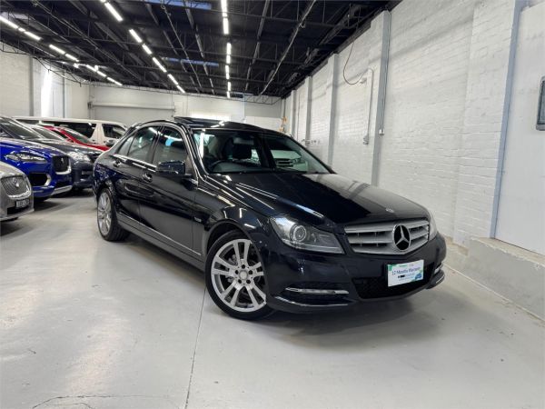 2011 MERCEDES-BENZ C250 4D SEDAN W204 MY11 CDI AVANTGARDE BE image