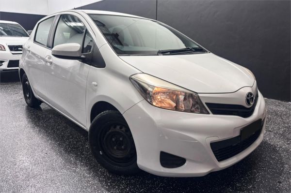 2014 Toyota Yaris Hatchback NCP130R YR image