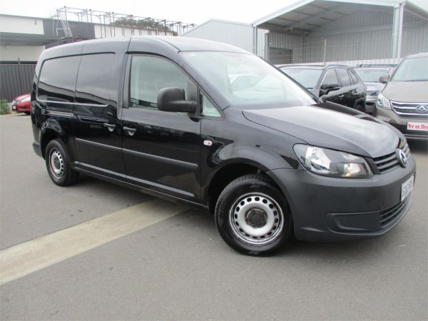 2014 Volkswagen Caddy Van 2KN MY14 TDI250 BlueMOTION image