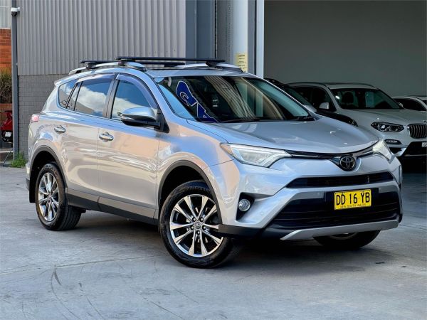 2018 TOYOTA RAV4 4D WAGON ASA44R MY18 CRUISER (4x4) image