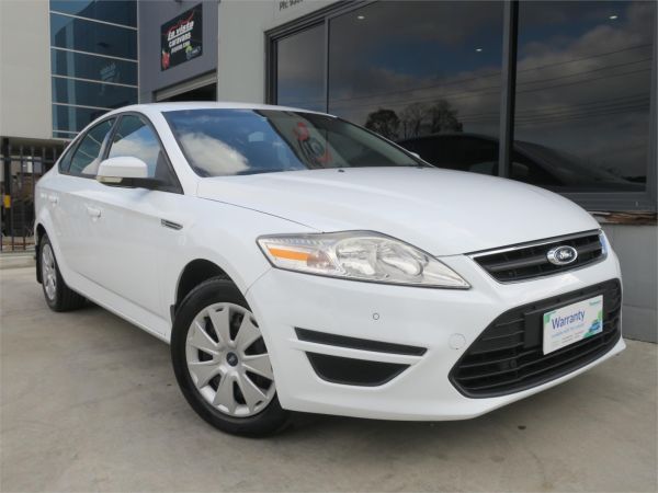 2014 FORD MONDEO 5D HATCHBACK MC LX image