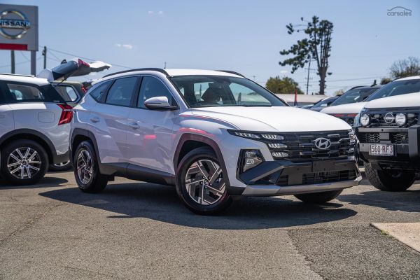 2026 Hyundai Tucson Hybrid Auto 2WD MY26 image