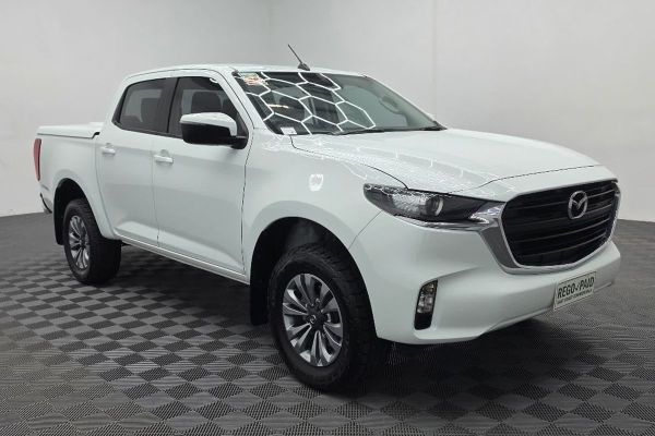 2022 Mazda BT-50 XS TF 4X4 image