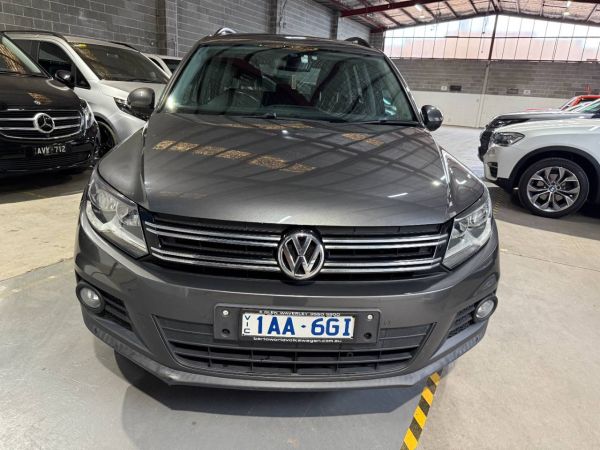 2013 Volkswagen Tiguan 103TDI Pacific 4MOTION image