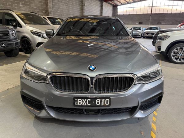 2017 BMW 530d M Sport Sedan G30 image