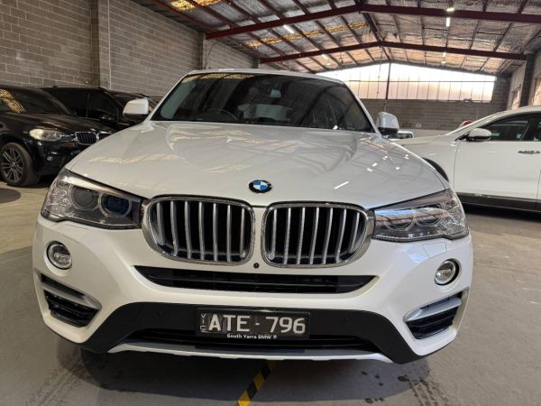 2017 BMW X4 xDrive20i F26 image