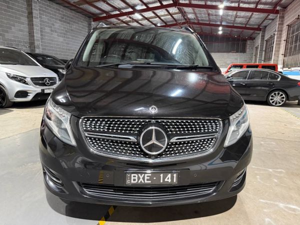 2017 Mercedes-Benz V250 d Avantgarde image