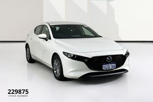 2020 Mazda 3 BP G20 Pure image