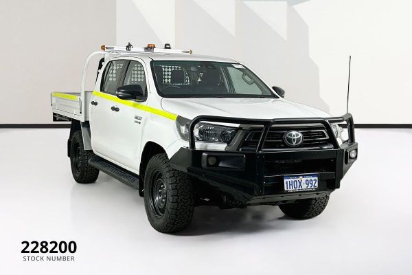 2022 Toyota Hilux GUN126R SR image