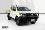 Image for 2022 Toyota Hilux GUN126R SR