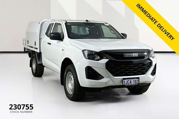 2026 Isuzu D-MAX SX (4x4) MY25.5 4X4 image