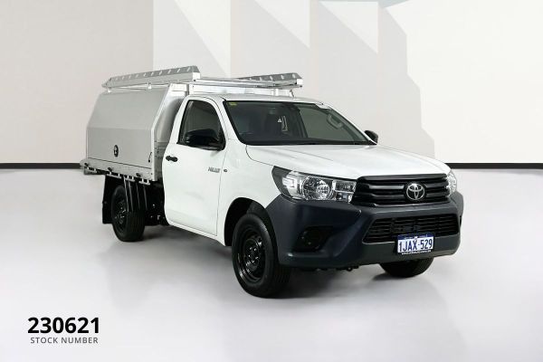 2022 Toyota Hilux TGN121R Workmate image