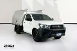 Image for 2022 Toyota Hilux TGN121R Workmate