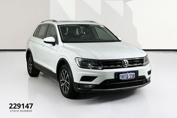 2018 Volkswagen TIGUAN 132 TSI COMFORTLINE 5NA MY18 image