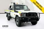 Image for 2023 Toyota Landcruiser VDJL79R Workmate