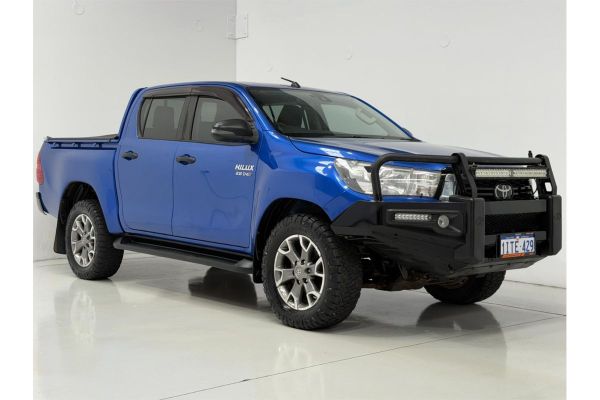 2019 Toyota Hilux GUN126R SR image
