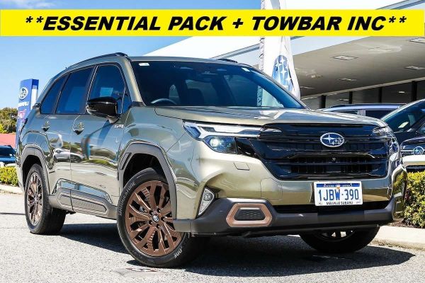 2025 Subaru Forester SL  image