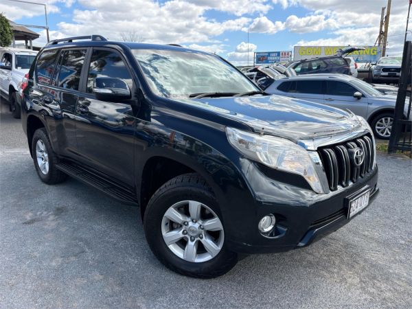 2015 Toyota Landcruiser Prado Wagon GDJ150R GXL image