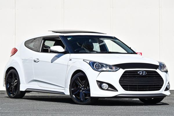 2014 Hyundai Veloster Hatchback FS3 SR Turbo image