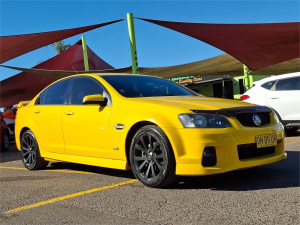 2011 Holden Commodore Sedan VE II SV6 image