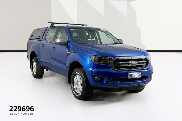 2022 Ford Ranger PX MkIII XLS image