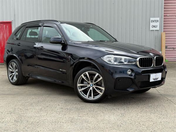 2016 BMW X5 Wagon F15 sDrive25d image