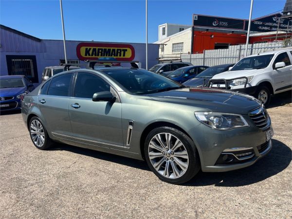 2013 HOLDEN CALAIS 4D SEDAN VF V image