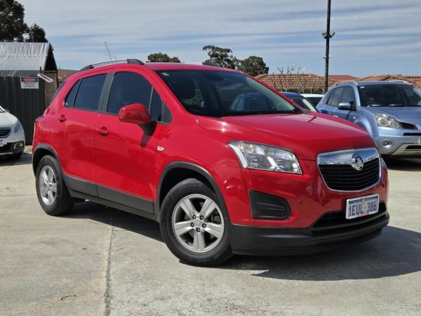 2015 Holden Trax TJ MY15 LS Red 6 Speed Automatic Wagon image