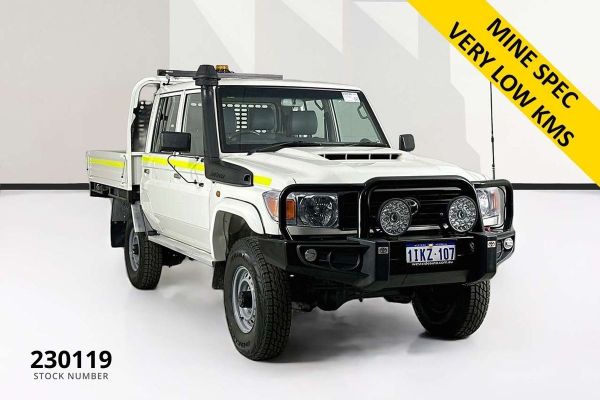 2022 Toyota Landcruiser VDJ79R Workmate image