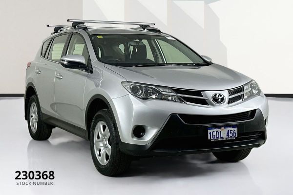 2015 Toyota RAV4 GX (4x4) ASA44R MY14 UPGRADE image