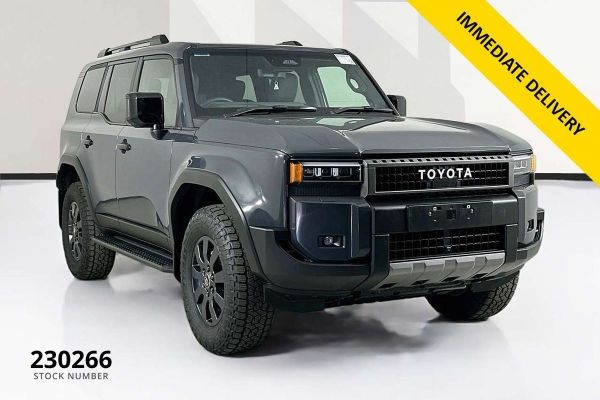 2025 Toyota Landcruiser Prado GDJ251R Altitude image