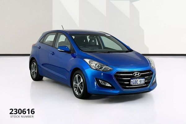 2016 Hyundai i30 ACTIVE X GD4 SERIES 2 image