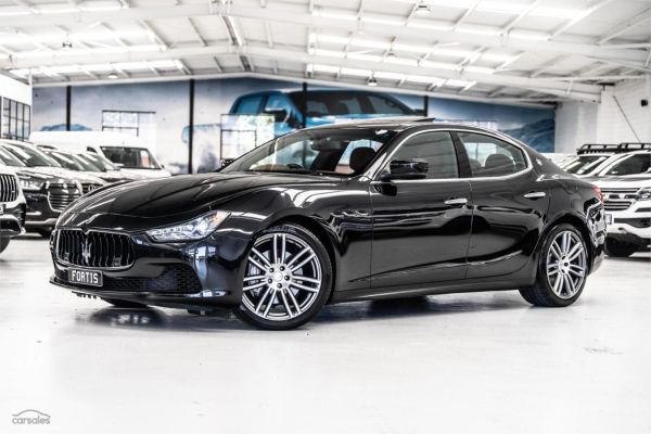 2015 Maserati Ghibli Auto MY15 image