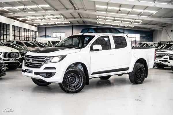 2017 Holden Colorado LS RG Auto 4x4 MY18 image