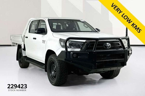 2022 Toyota Hilux GUN126R SR image