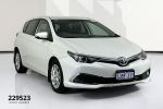 Image for 2017 Toyota COROLLA ASCENT SPORT ZRE182R MY17
