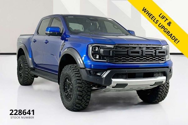 2025 Ford Ranger PY Raptor image