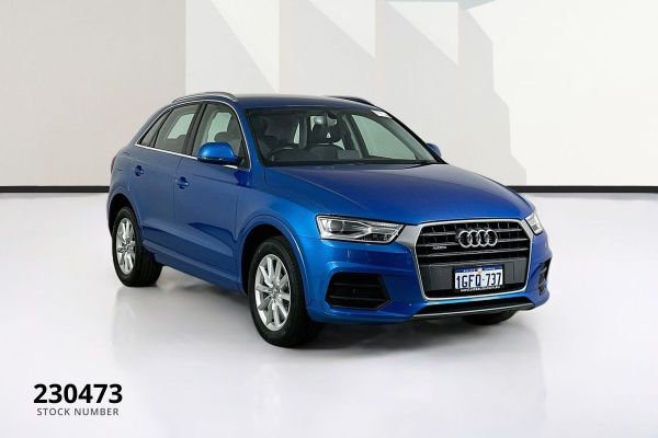 2015 Audi Q3 2.0 TDI SPORT QUATTRO (135kW) 8U MY15 image