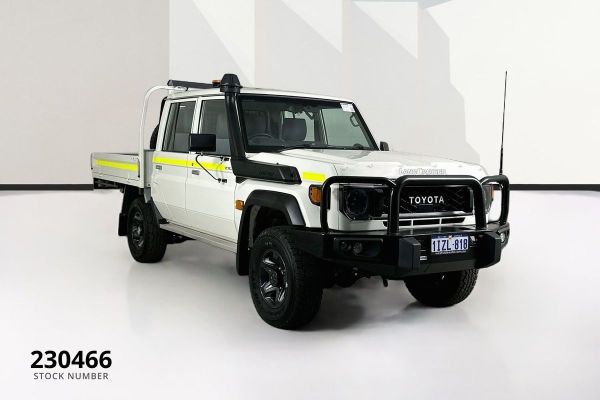 2023 Toyota Landcruiser GDJL79R GXL image