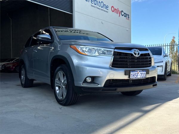 2016 Toyota Kluger Wagon GSU50R GX image