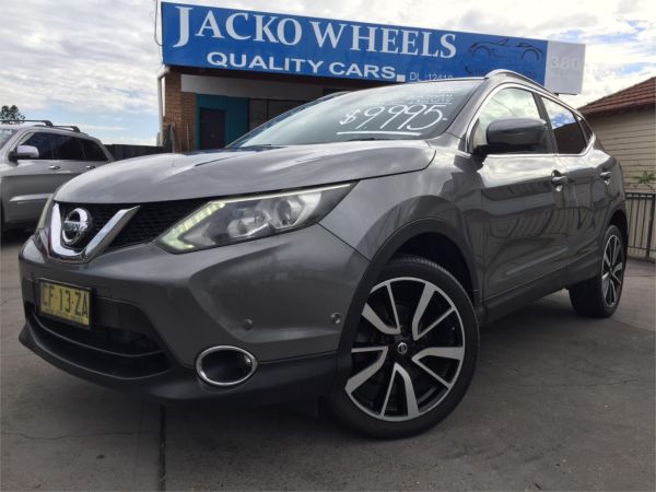 2015 NISSAN QASHQAI 4D WAGON J11 TL