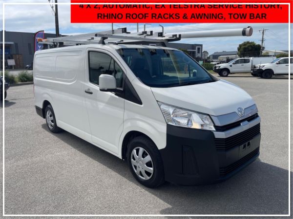 2021 Toyota Hiace Van GDH300R image