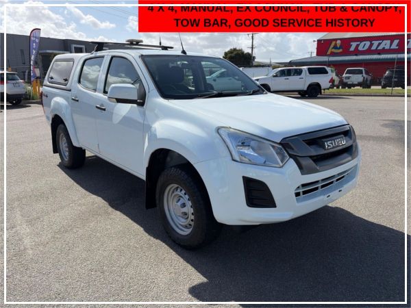 2017 Isuzu D-MAX Utility MY17 SX image