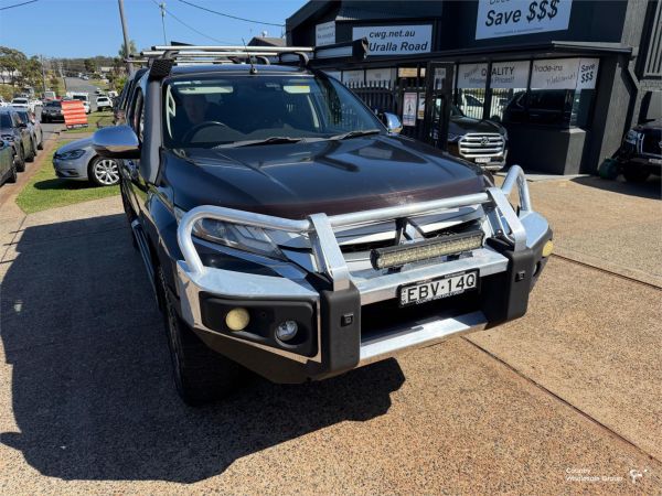 2019 Mitsubishi Triton MR GLS image