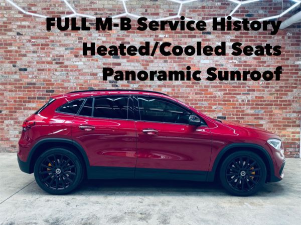2021 Mercedes-Benz GLA-Class H247 GLA250 image