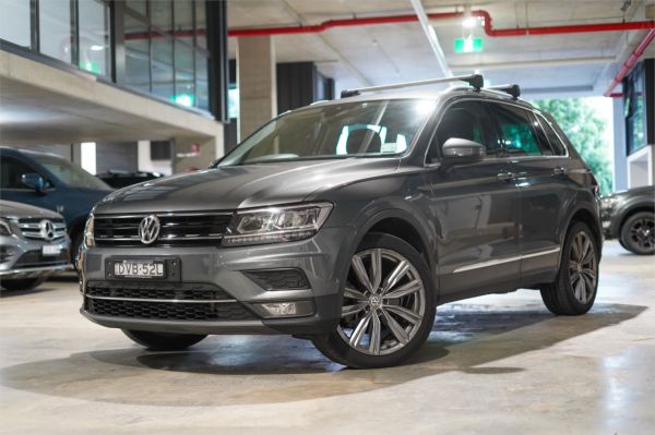 2018 Volkswagen Tiguan Wagon 5N MY18 162TSI Highline image