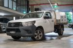 Image for 2018 Toyota Hilux Cab Chassis TGN121R Workmate