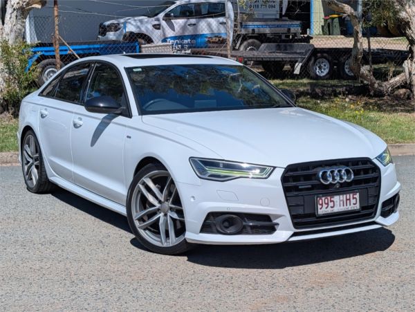 2017 Audi A6 Sedan 4G MY18 Black Edition image